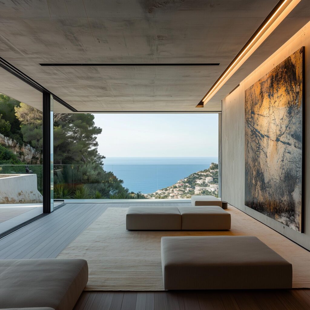 Villa in Eze - photo 4