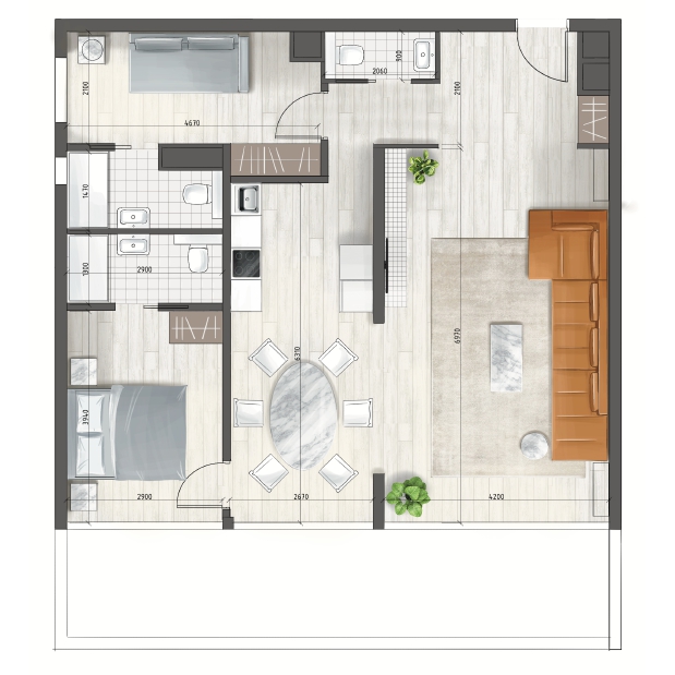Apartments in Monte Carlo - photo 3