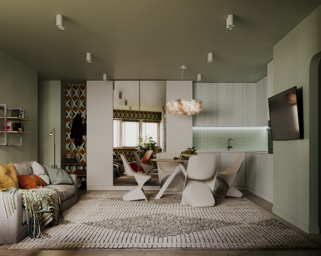 Apartment in Beausoleil - photo 6