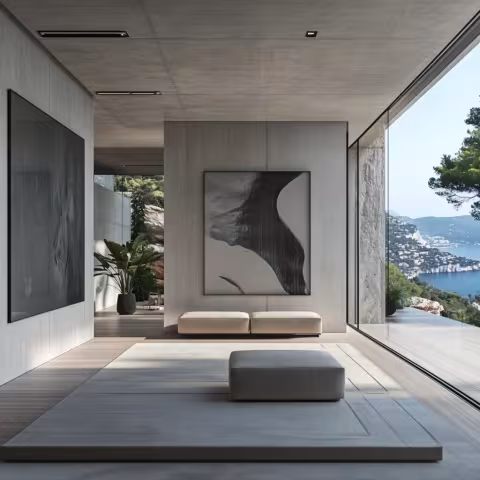 Villa in Eze - photo 2