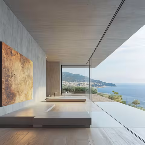 Villa in Eze - photo 5