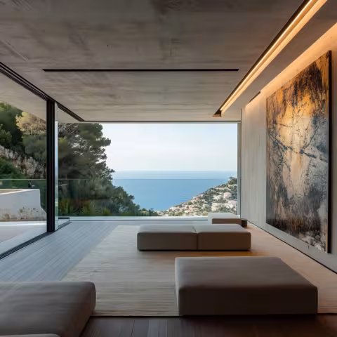 Villa in Eze - photo 4